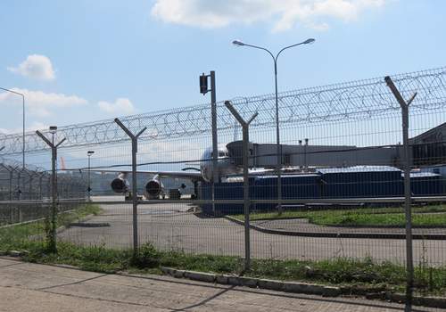 Ограждение аэропортов и аэродромов  в Можге