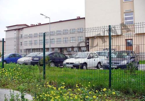 Ограждение парковки школ, образовательных учреждений в Можге